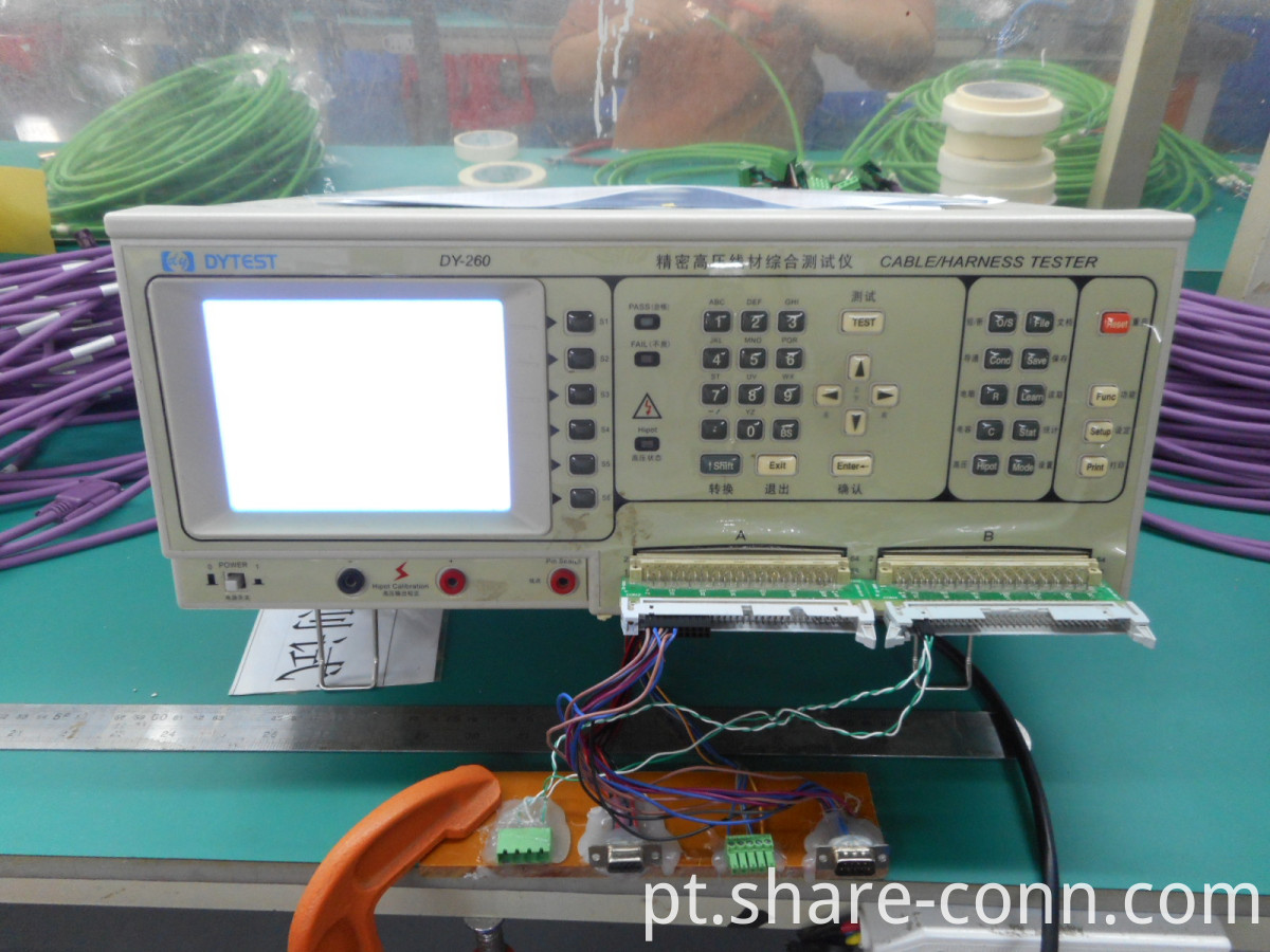 Máquina de teste2 Test machine2